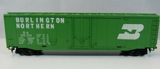 Burlington Northern 50' Box Car BN 100024 - HO Scale Pre Owned Good