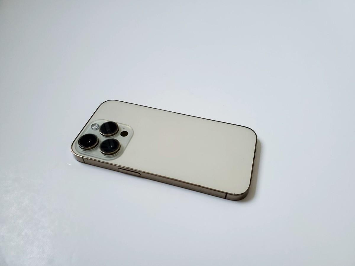 Apple iPhone 14 Pro - 256GB - Gold - Unlocked - READ THE