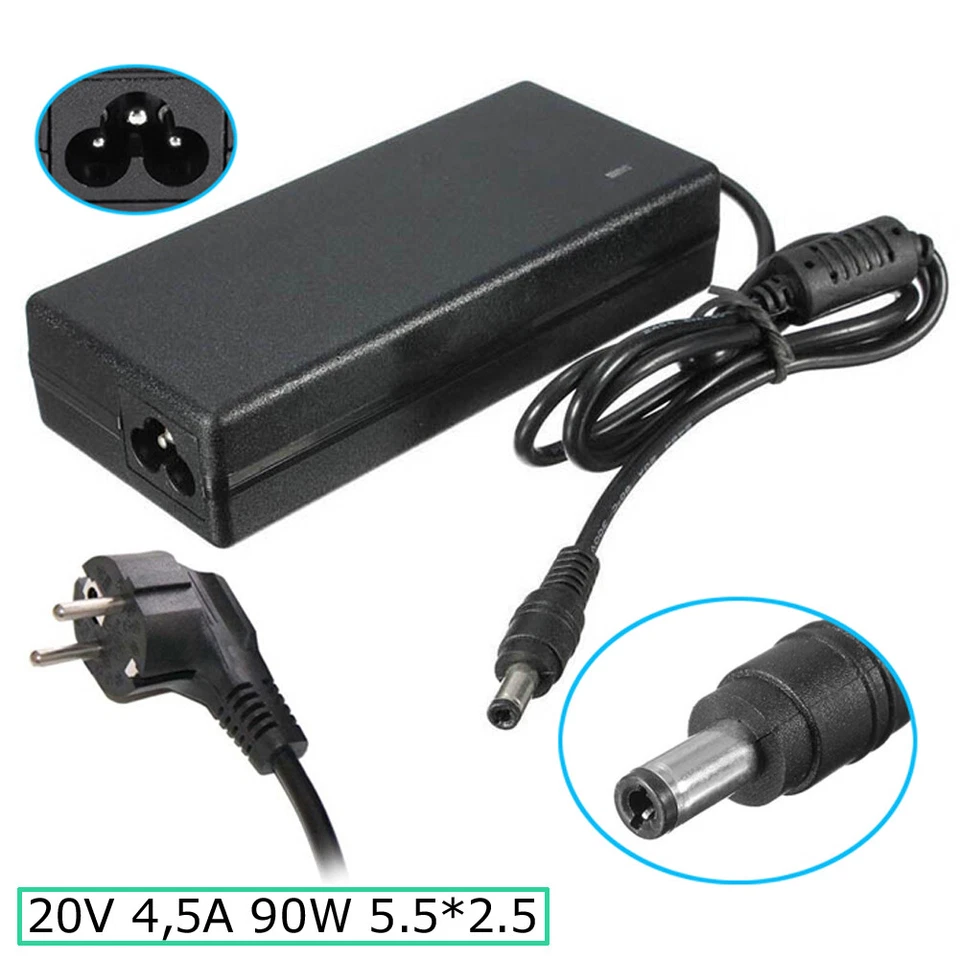 M27C Laptop Netzteil Ladegerät 4,5A 90W passend für IBM Lenovo ThinkPa 5.5*2.5mm