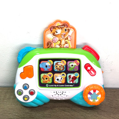 Level Up Learn Controller Toy LeapFrog Baby Toddler Educational Learning Works