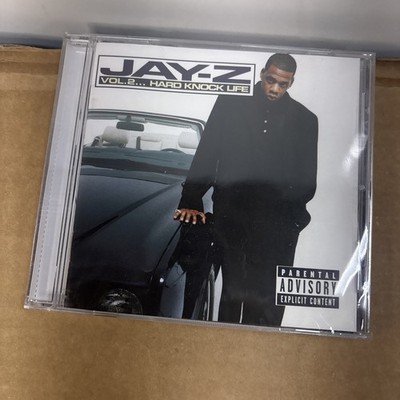 JAY-Z - HARD KNOCK LIFE (2 MIXES) + MONEY, CASH, HOES - ROC-A-FELLA - SEALED CD