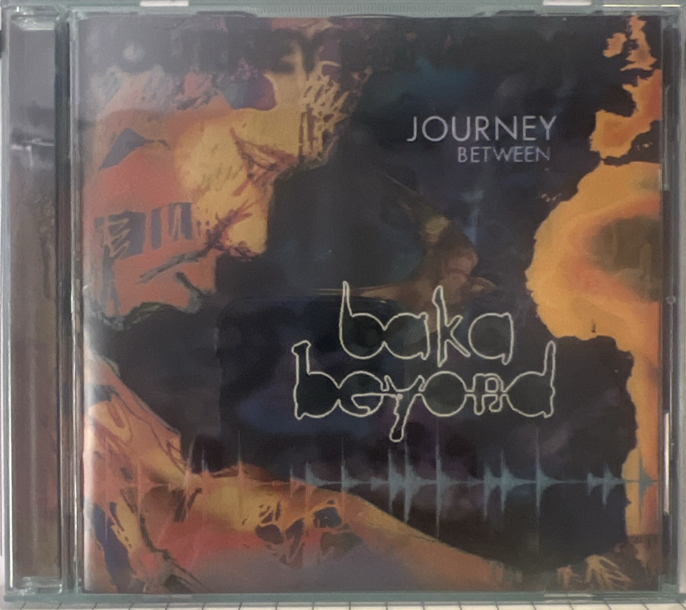‘Journey Between’ by Baka Beyond (1998 CD ~ Hannibal HNCD 1415 ~ Rykodisc)