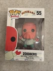 Funko POP Futurama DR ZOIDBERG #55 Vinyl Figure Vaulted Retired Animation