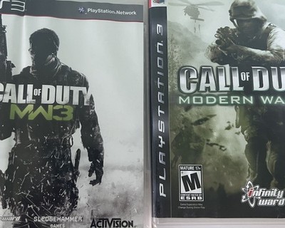 Call of Duty: Modern Warfare 3 And Modern Warfare 4(PlayStation 3)