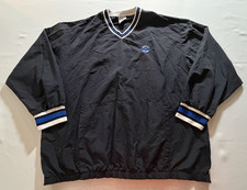 Vintage Converse Chuck Taylor All Star Pullover Windbreaker USA Made XL Nylon