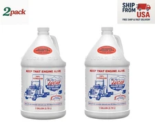 LUCAS OIL 10002 Heavy Duty Oil Stabilizer; 1 Gallon x 2 Pack