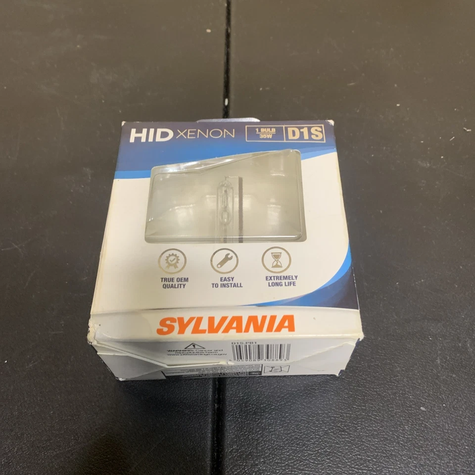 NEW - Sylvania HID XENON Headlight D1S 35W High Intensity Discharge 1 Bulb  - Image 3 of 4