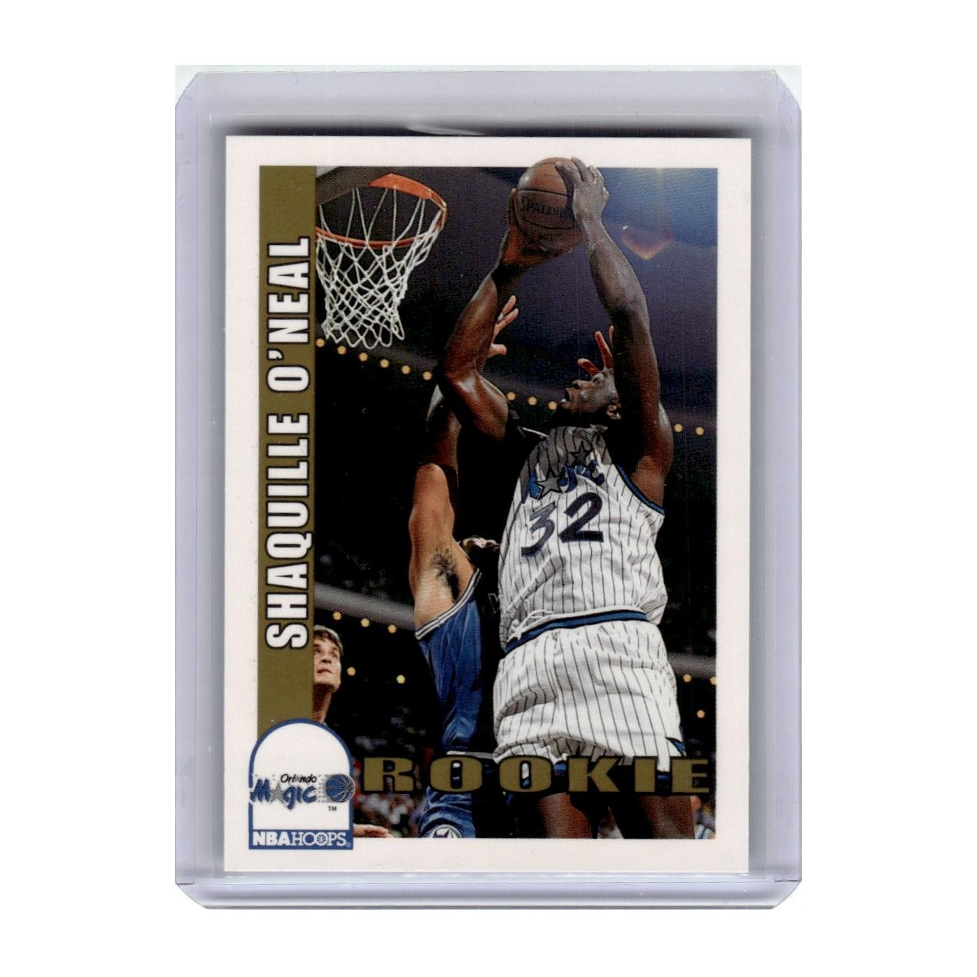 1992 Hoops Shaquille O'Neal RC Magic #442