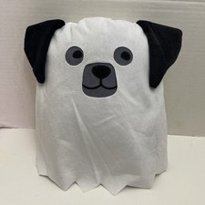 Target Bullseye Playground Halloween Ghost Dog Decorative Pillow Plush