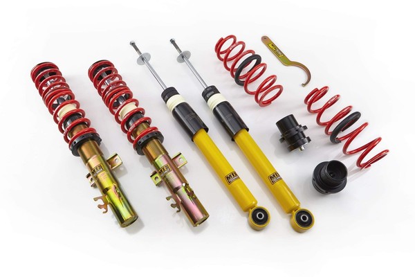 Mts Eibach Gewindefahrwerk Teilegutachten FüR Vw Vw Up! Seat Mii Skoda Citigo-image