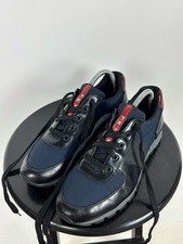 Men's Prada Matchrace Leather Sneakers Size 6 UK,7 US