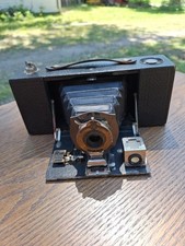 Kodak Folding Autographic Brownie Antique Camera, No. 2A