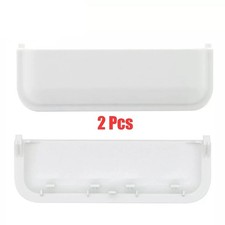 2 Pack Dryer Door Handle W10714516 W10861225 For Whirlpool Kenmore Dryer Crosley