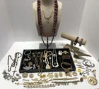 Vintage & Vintage Inspired Costume Jewelry Lot Necklace Bracelets Earrings