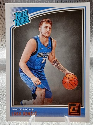 2018-19 Panini Donruss - Rated Rookies Luka Dončić #177 (RC)
