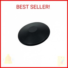 Sports Rubber Practice Discus, 1.0 kg , Black