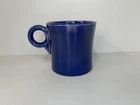 Vintage Fiesta Blue/Cobalt 1936-1951 Fiestaware Tom and Jerry Ring Handle mug