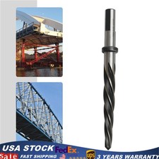11mm 7/16" Tapered 1/2" Shank High-speed Steel Drill Bridge/Construction Reamer