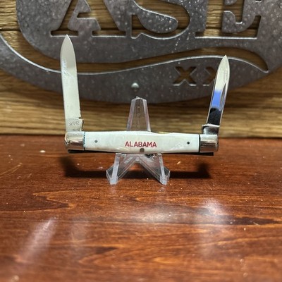 【C H Davis】 【純銀ハンドル】ティーナイフ 6本 ケース 1902年 1978 Case XX 92042 Alabama National Champions Knife White 1363 | eBay