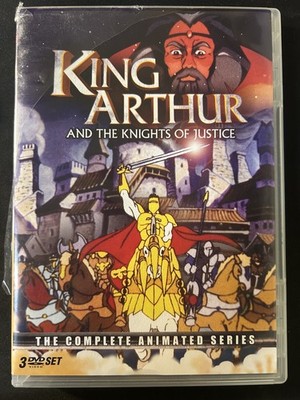 King Arthur & The Knights of Justice : Complete Series (DVD) VERY GOOD CONDITION