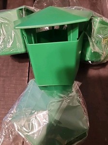 Reusable Slug & Snail Trap - 4 Pack each approx 4" tall for Spring & Summer 
