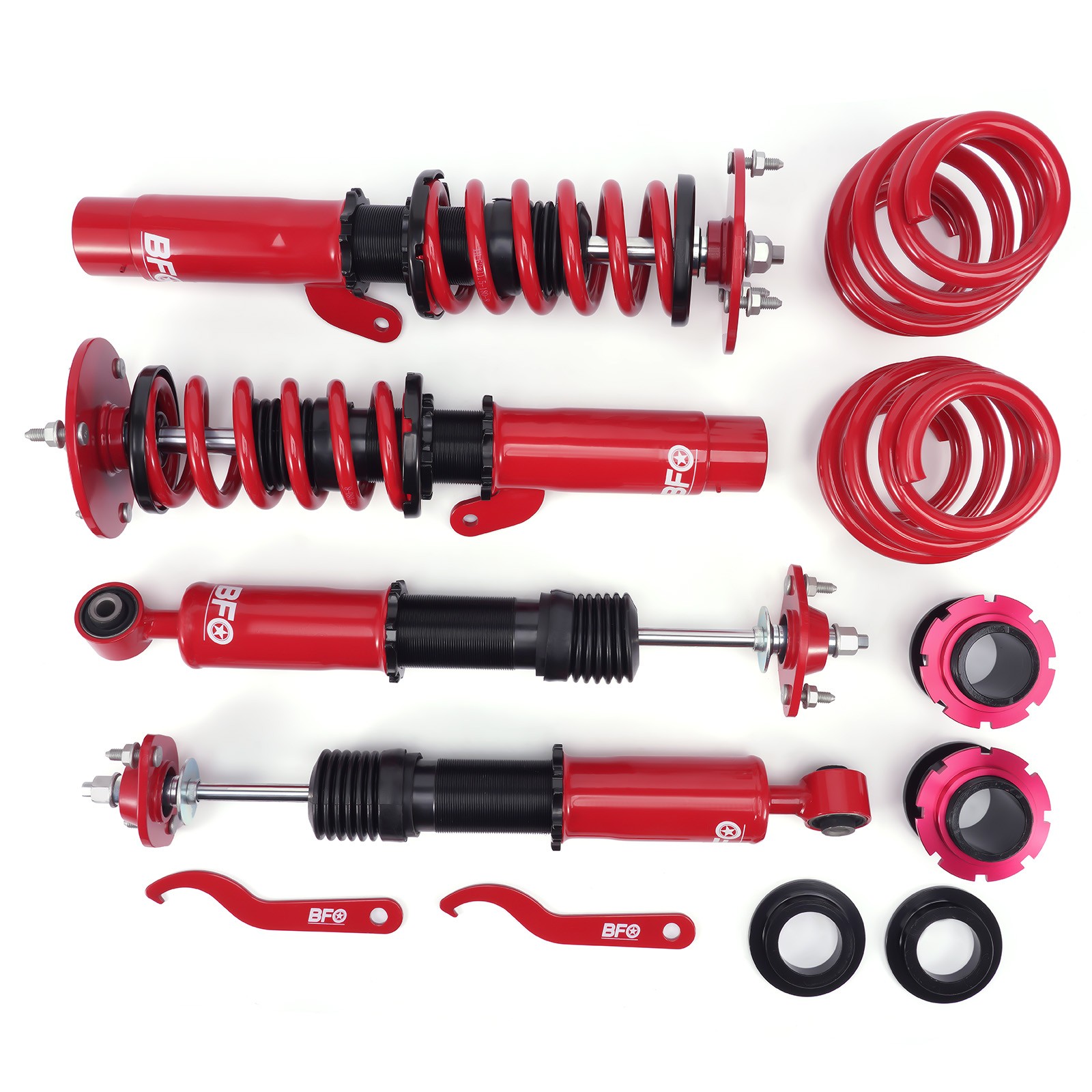 Performance Coilovers for BMW E46 3 Series Saloon Estate 328i 330i 318d 330d