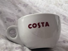 Official Costa Coffee Cup/Mug - White - used