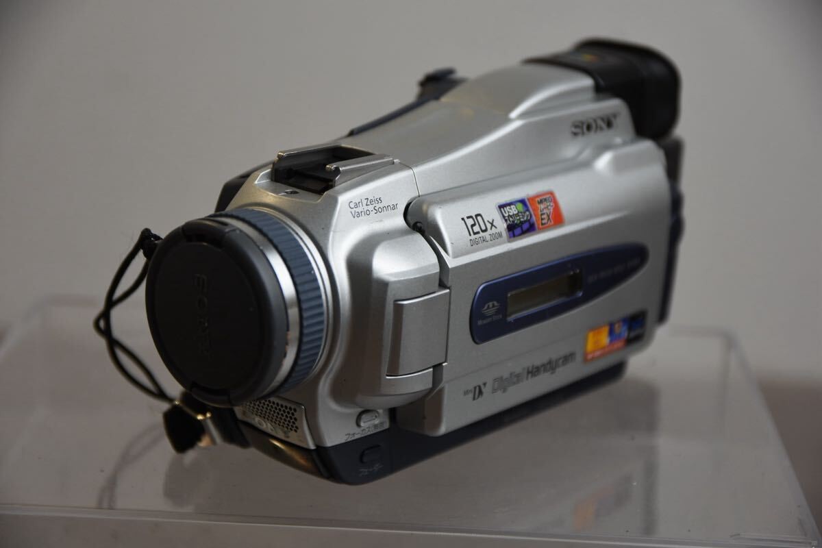 Sony TRV18 Camcorder - Silver for sale online | eBay