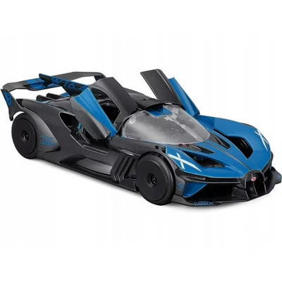 Maisto 1:18 - Bugatti Bolide Die Cast Car SE Blue & Black