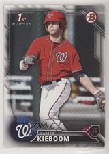 2016 Bowman Draft Draft Picks Carter Kieboom #BD-16 7at