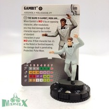 Heroclix X-Men 97 set Gambit #005 Common figu...