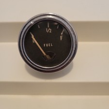 Stewart Warner Fuel Gauge 425862 Made In Usa 2 14 Untested Partsrepair Stewart Warner Fuel Gauge 425862 Made In Usa 2 14 Untested Partsrepair