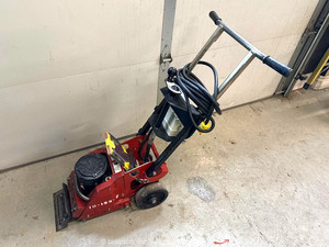 2016 General FCS16 Electric Walk Behind Rip Stripper Floor Scraper bidadoo