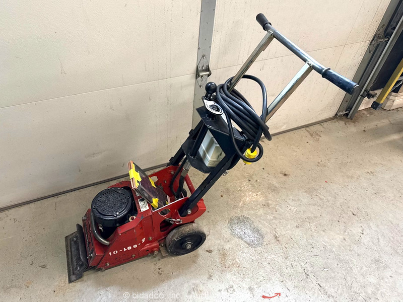 2016 General FCS16 Electric Walk Behind Rip Stripper Floor Scraper bidadoo