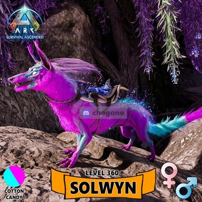 Ark Ascended PC/PS5/XBOX PVE NEW TOP COLORED SOLWYN   Level 360+ IMPRINTED 100%