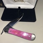 CASE XX #61953L PINK BONE SMOOTH RUSSLOCK WITH CROSS SS — photo 3