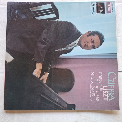 Cziffra - Liszt - Rhapsodies Hongroises - 12" vinyl LP album - Picture 3 of 12