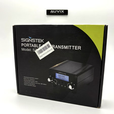 Signstek   Portable FM Transmitter