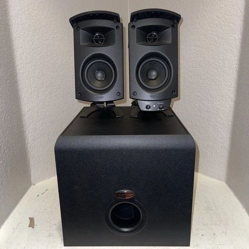 Klipsch ProMedia 2.1 THX® Certified Computer Speaker System. Video!