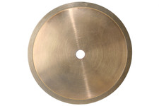 1A1R Diamond Cut Off Blade 6" x .028" x 1/2" Sintered 600 Grit. MADE IN USA