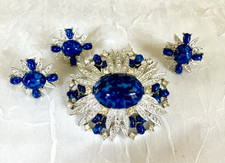 Vintage Sarah Coventry Parure ~ Pin Ring & Earring Set ~ 