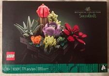 New/Sealed Lego 10309 771pcs Botanical Collection Succulents Some Box Damage
