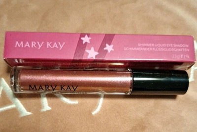 Mary Kay Shimmer Liquid Eye Shadow - Rose *Neu*