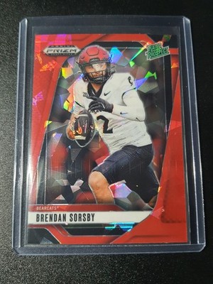 Brendan Sorsby - Prizm Draft Picks 2025 - Cincinnati - Rated Prospect - Red Ice