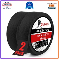 Guirnd Hockey Tape, 2 Roll Strong Adhesive Goon Tape, Multipurpose Cloth Tape...