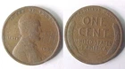 1909 P Lincoln Very Good Details VG  Graffiti  (NO VDB)