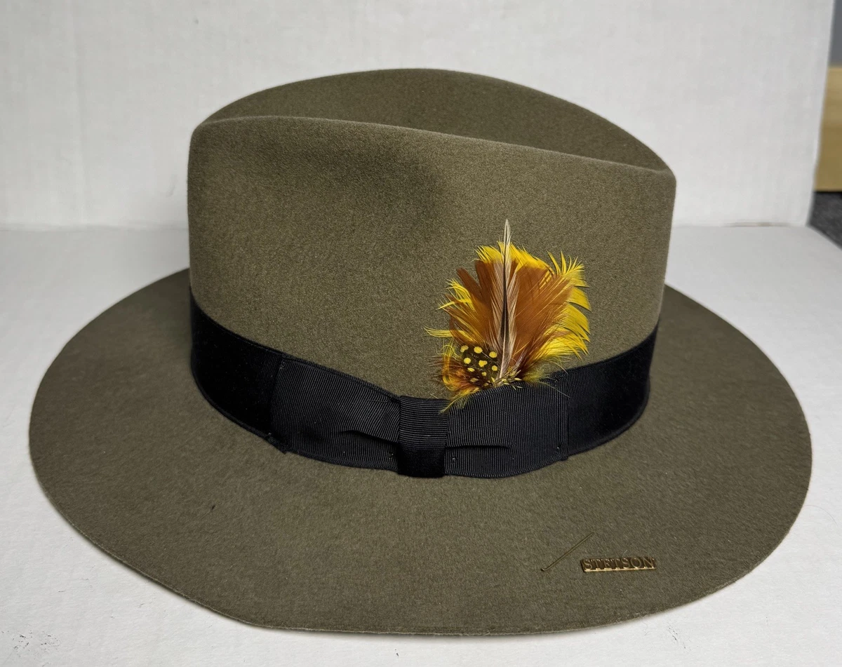 Mallory Hat Indiana Men's Vintage Hats for sale | eBay