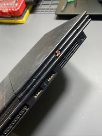 Sony PlayStation 2 Slim Console Only - Black Tested - New Laser Installed