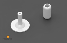 Replacement Joystick for Coleco Donkey Kong Jr Watch Table Top Arcade