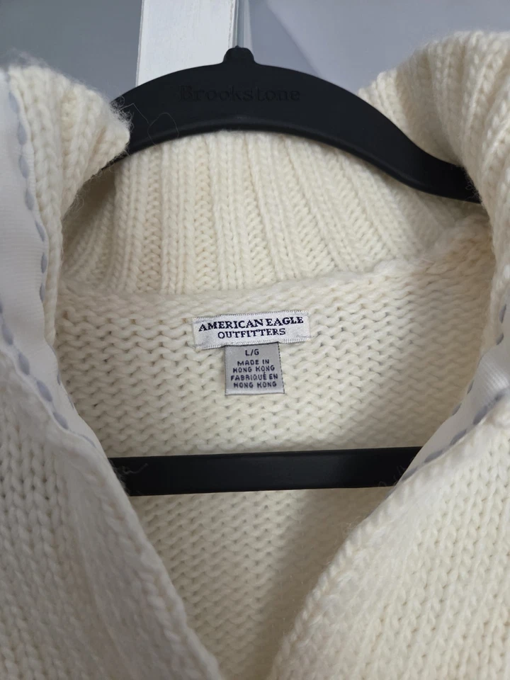 Cárdigan corto American Eagle talla L Foto 2 de 4